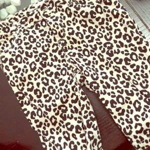 I’m selling cheetah jean shorts